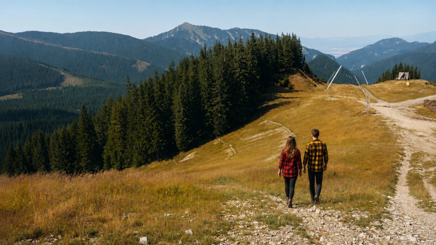 Less noise.

MORE MOUNTAINS.