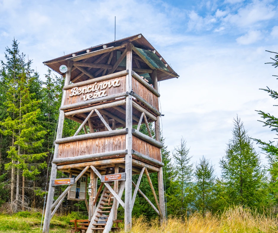 Ostredok Lookout Tower – Bencúr’s Tower