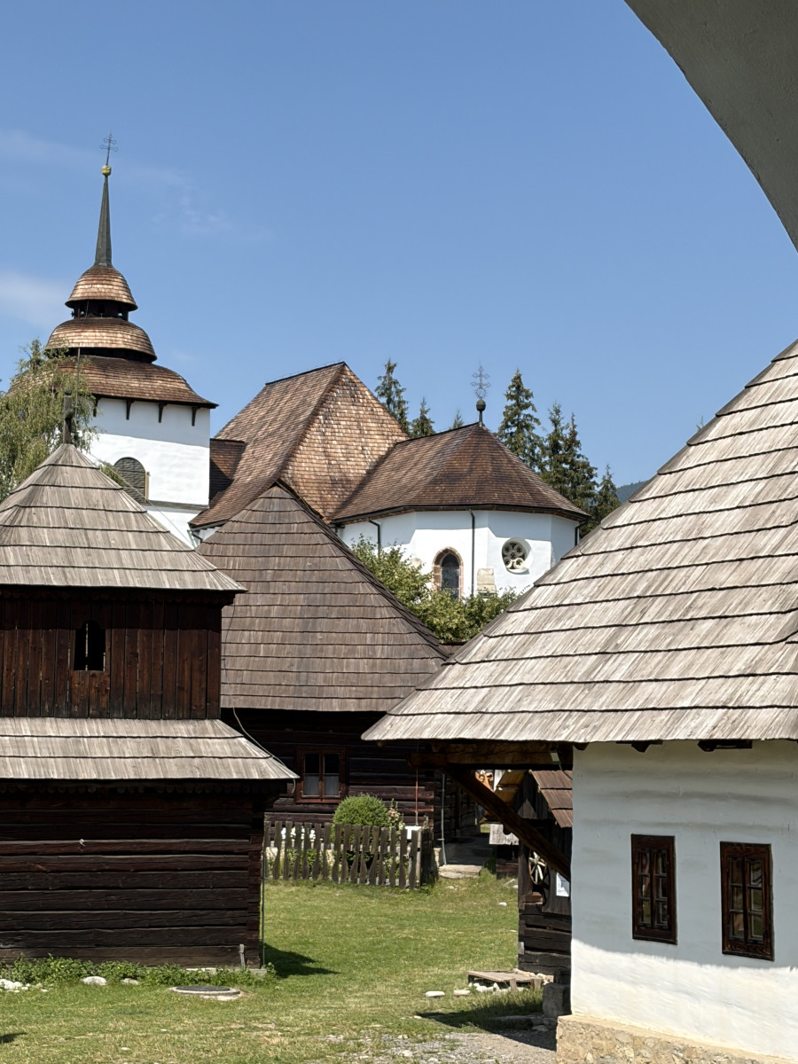 Museum of the Liptov Village in Pribylina