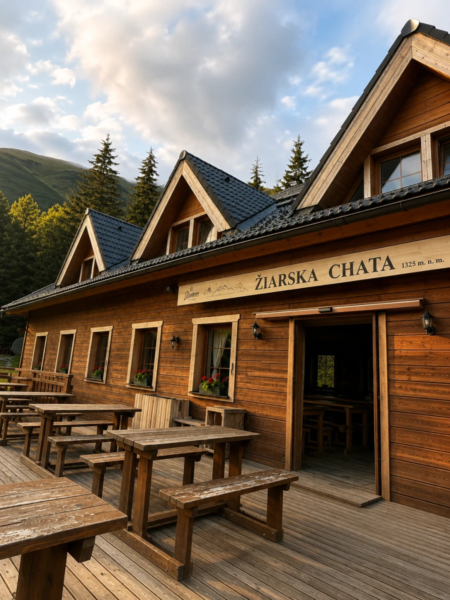Žiarska Hut